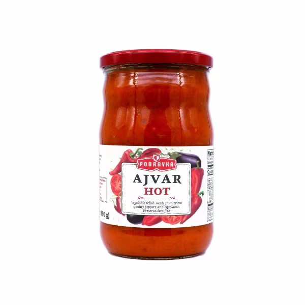 PODRAVKA Ajvar sterk 350 g
