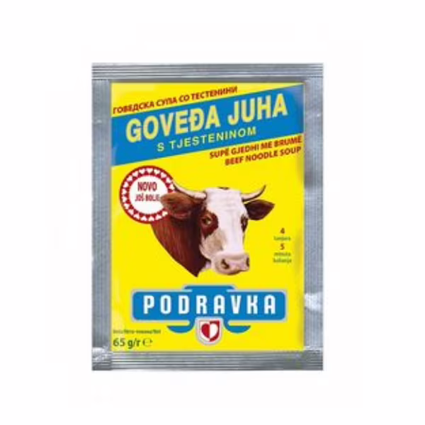 PODRAVKA Biff Nudler Suppe 65 g