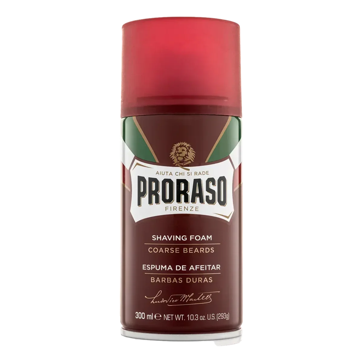 Proraso Barberskum 300 ml – Sandeltre (Rød)