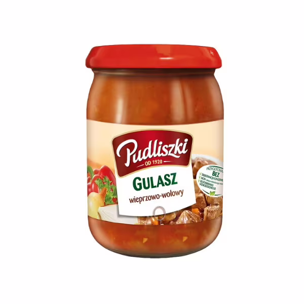 Pudliszki Gulasz 500g - Image 2