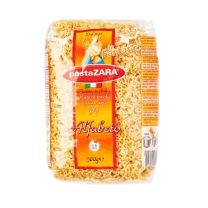 PASTA ZARA Alfabeto No: 90 Pasta 500g