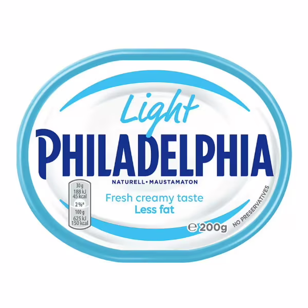 Philadelphia light 200g