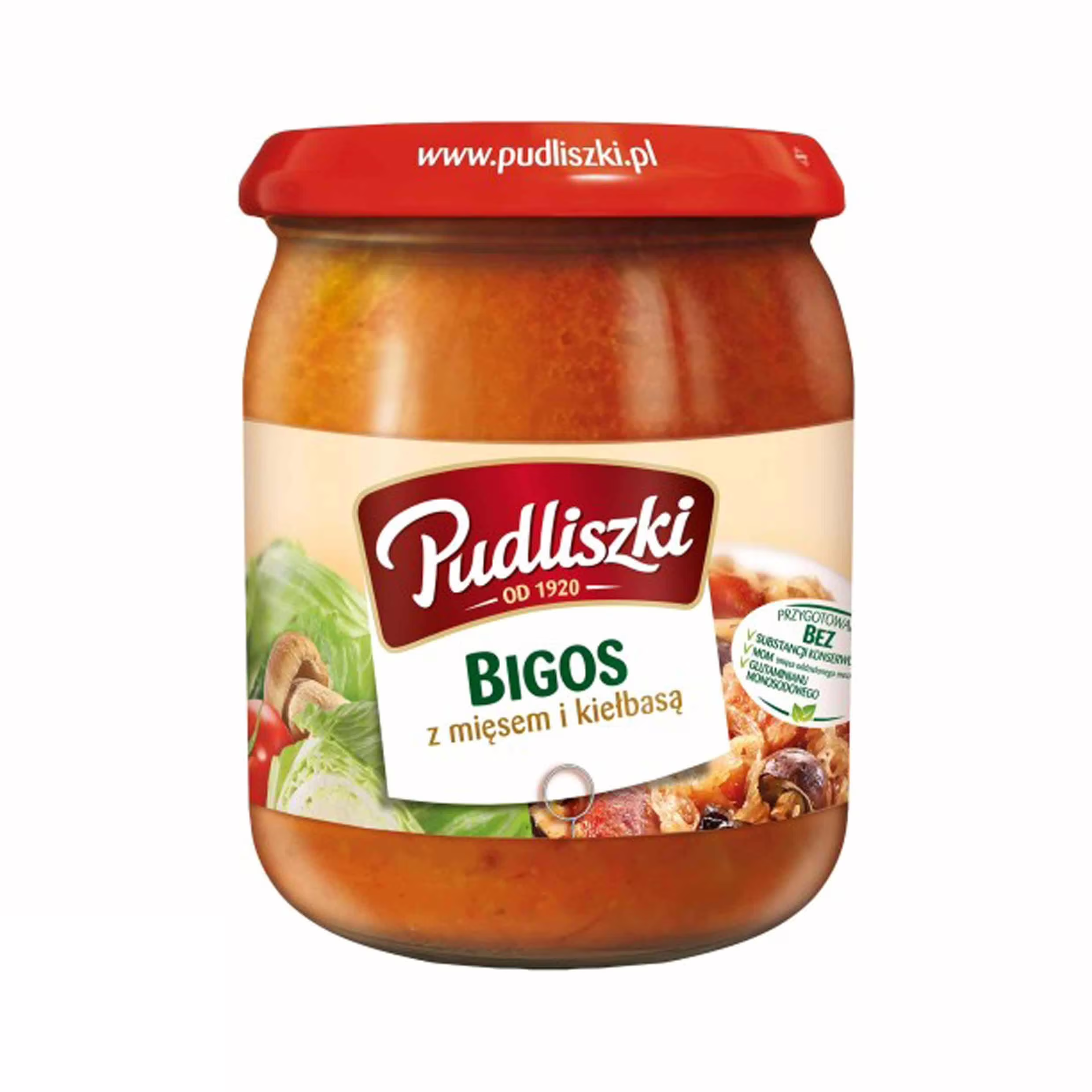 PUDLISZKI BIGOS 500g