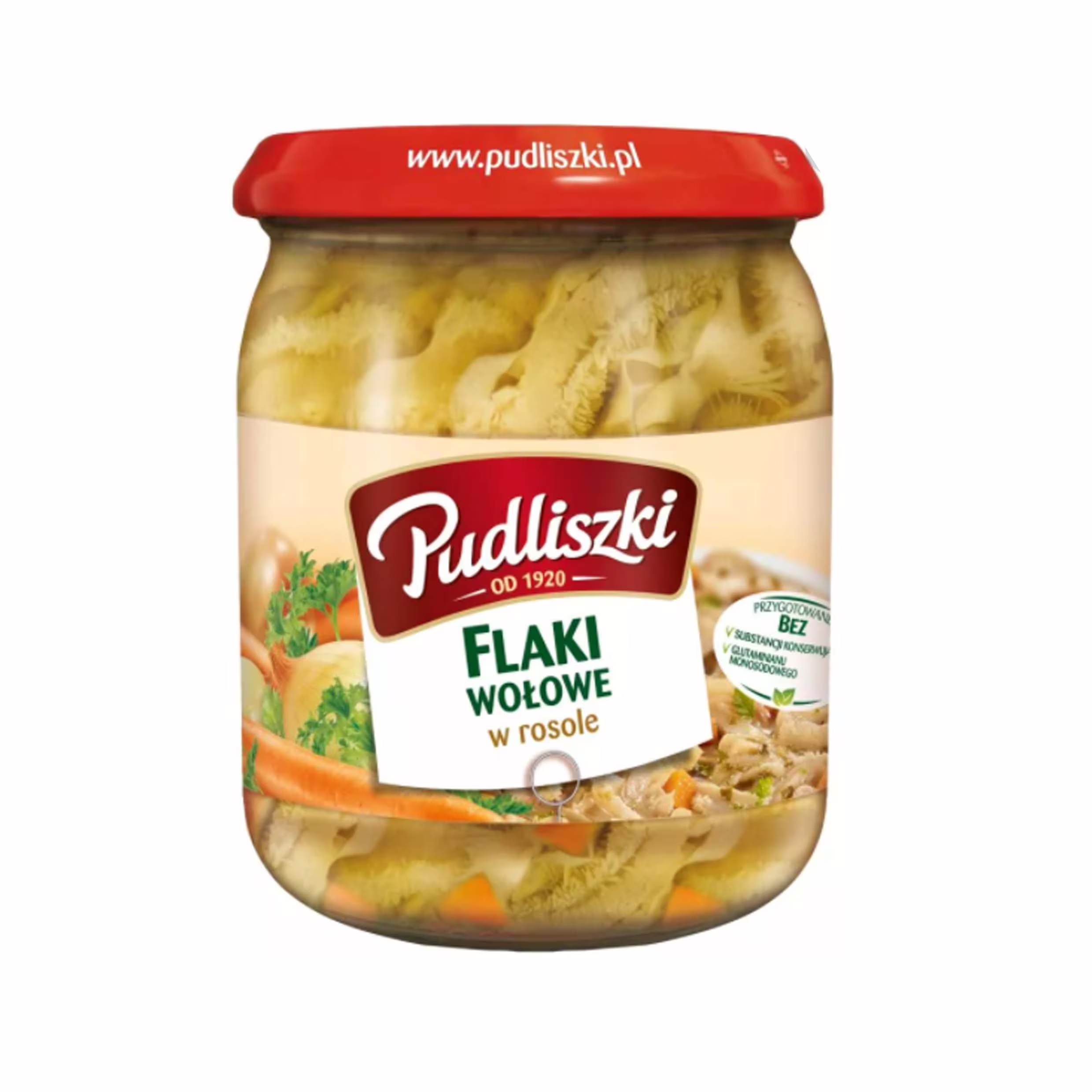 Pudliszki Flaki 500 g