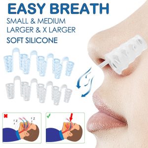 Anti-Snoring Neseclip for Bedre Pust og Dypere Søvn