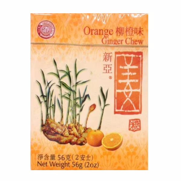 SINA Ginger Candy Orange 56 g