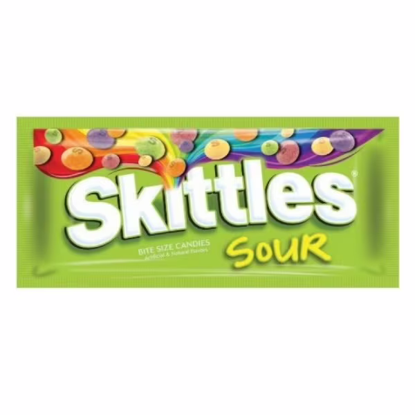 SKITTLES crazy sours 45 g