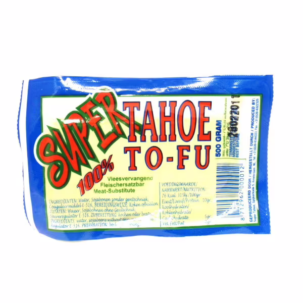 SUPER TAHOE 100%% TOFU 500 g