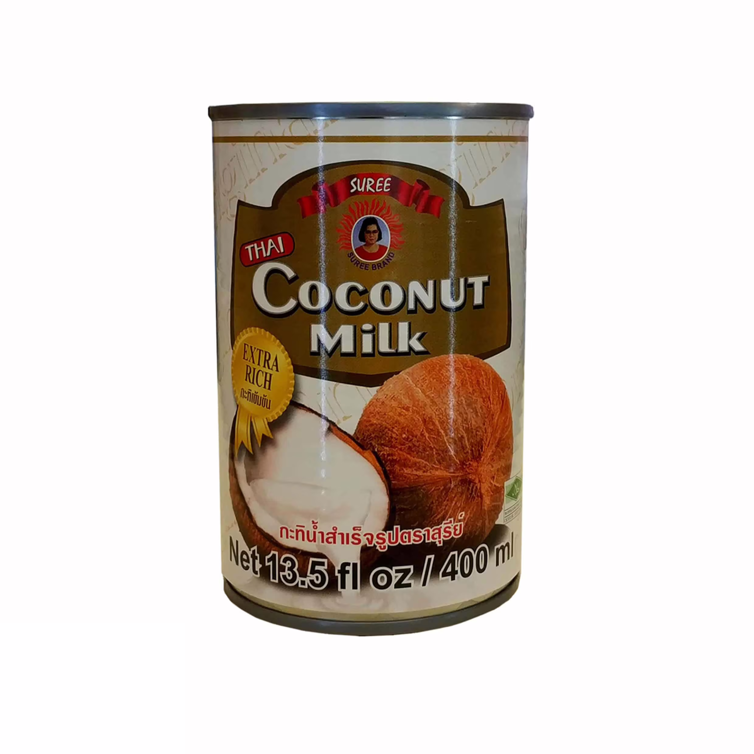 SUREE Kokosmelk Coconut Milk extra rich 400ml
