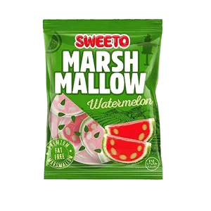 SWEETO Marshmallow Watermelon 140g