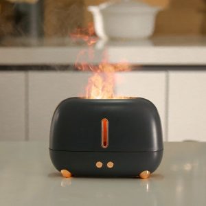 Flame Humidifier Aroma Diffuser – USB