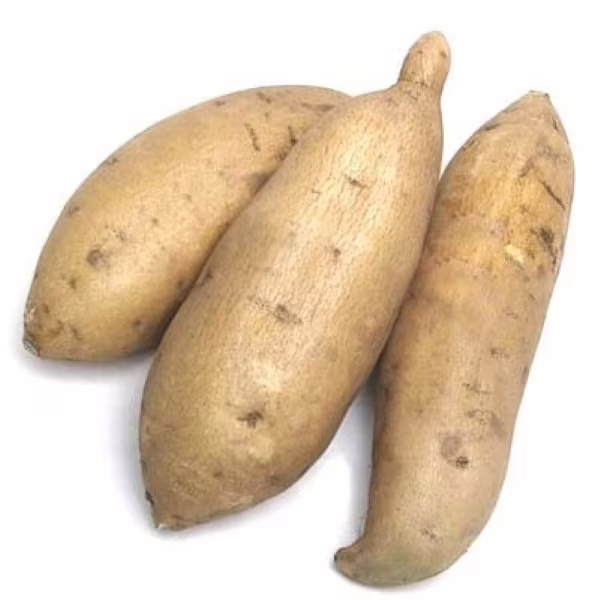 Poteter Søte Hvit (1kg)