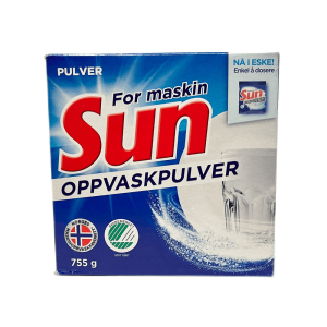 Sun Oppvaskpulver 750g