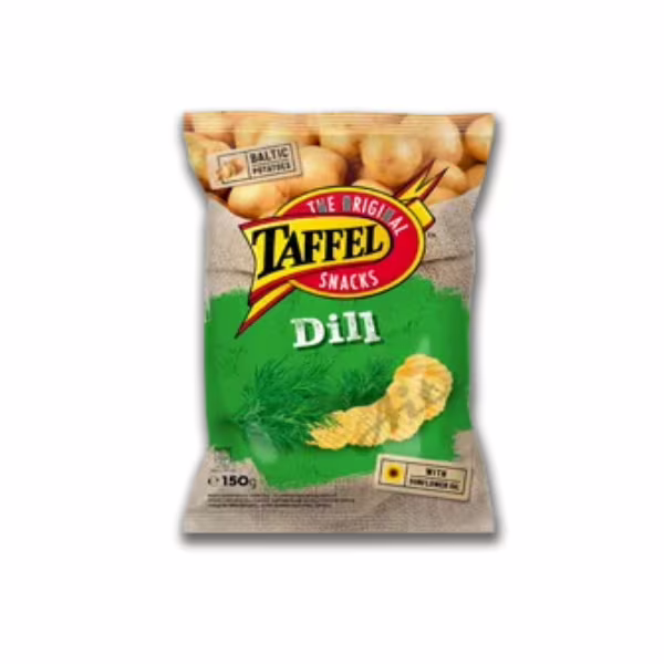 Taffel Dill Chips 130g