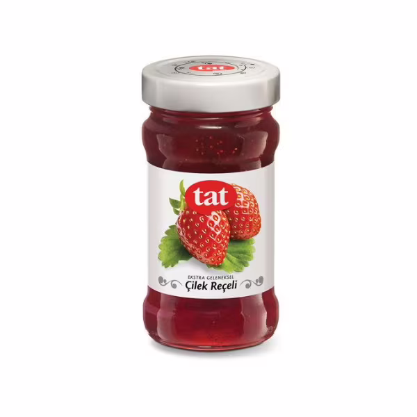 TAT Jordbær Syltetøy 380 g