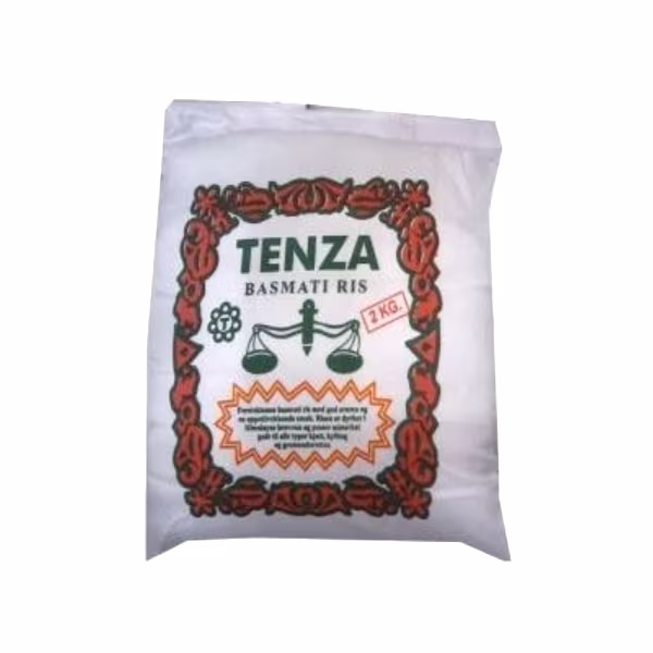 Tenza Basmati Ris 2kg