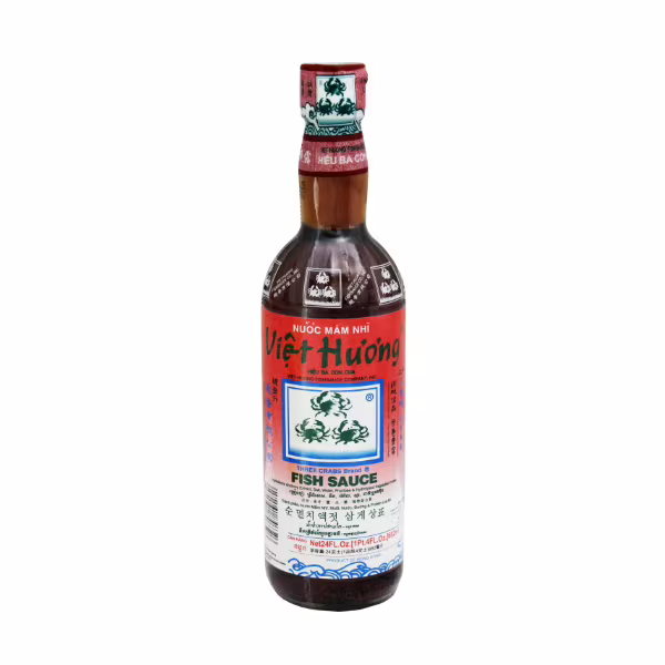 THREE CRABS Fish Sauce 682 ml
