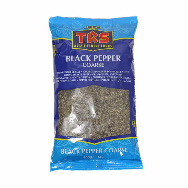 Trs Black Pepper Coarse 100g