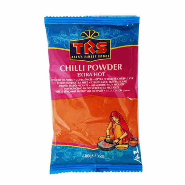 Trs Chilli Pulver Extra Hot 400g - Image 2