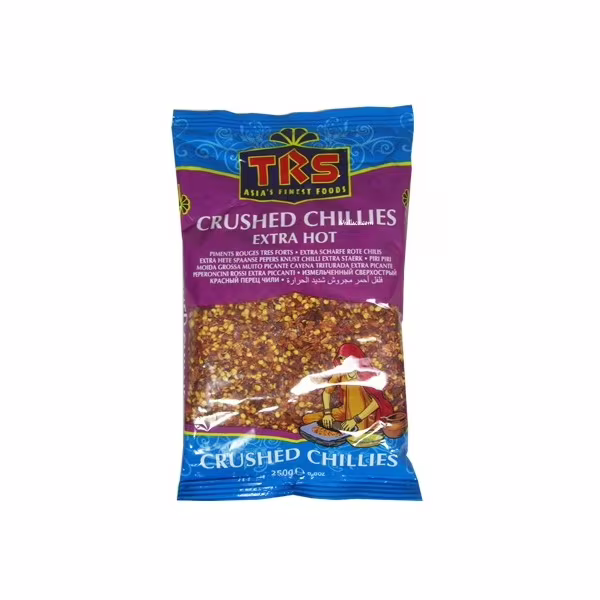 Trs Crushed Chillies Extra Hot 250g