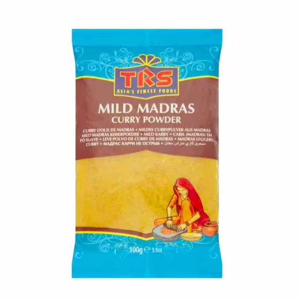 Trs Mild Madras Curry Powder 100g
