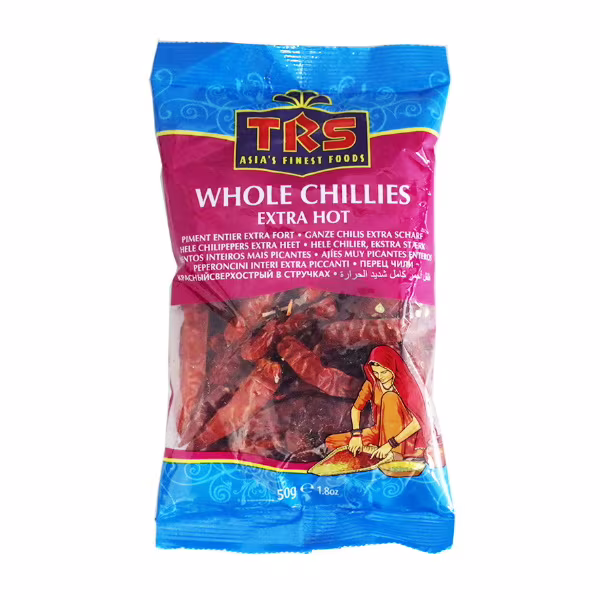 TRS red chillies 400g - Image 2