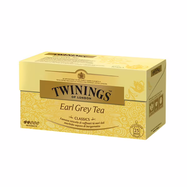 TWININGS Earl Greyy 50 stk