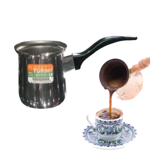 YUKSEL Tyrkisk Kaffekanne Cezve nr:5
