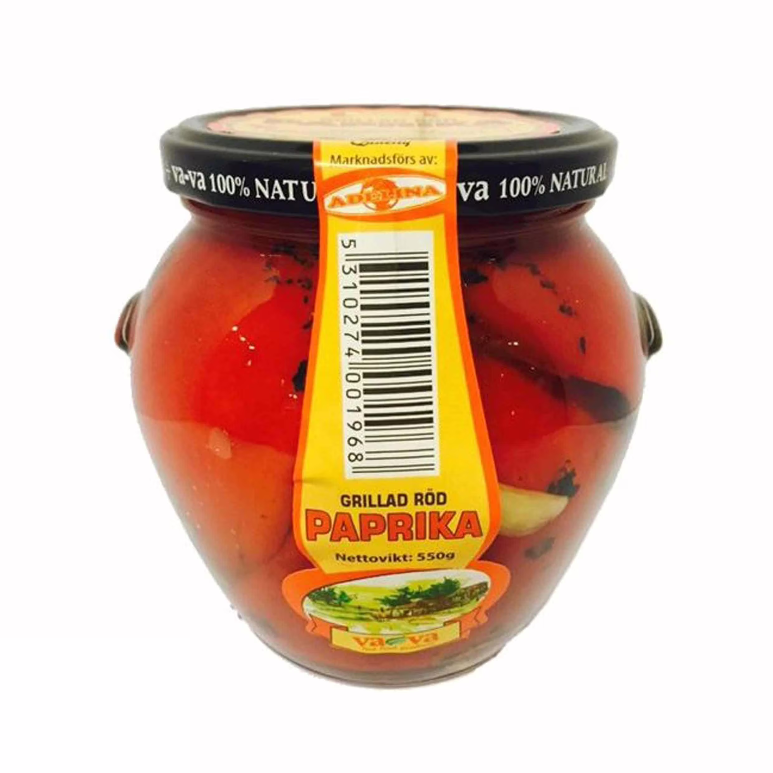 Vava Cherry Rød Paprika m/feta 550g