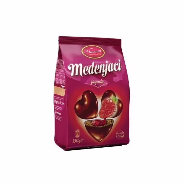 MEDENJACI JAGODA 350g
