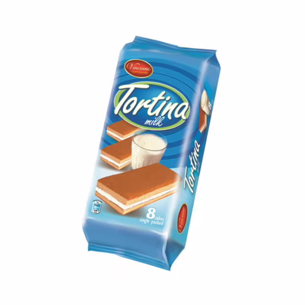 Tortina MilkCream Kake 200g