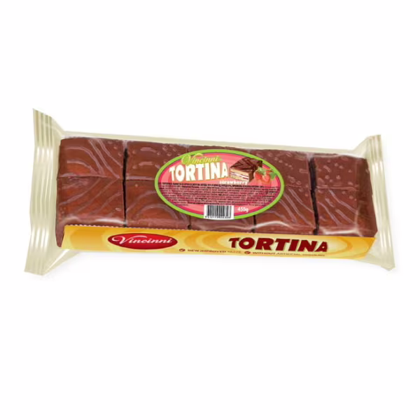 Vincinni Tortina Strawberry 450g
