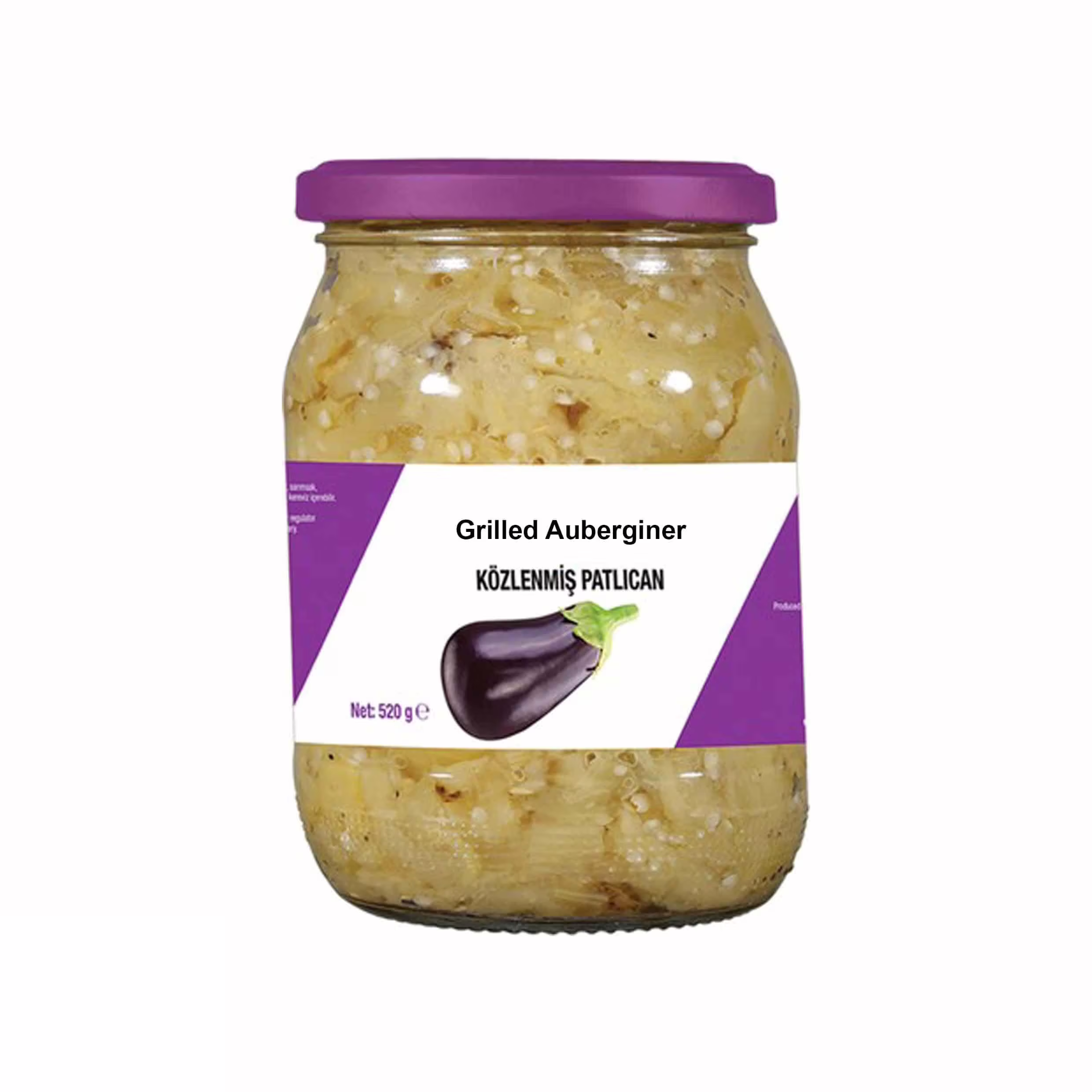 YAGIZEFE Grilled Auberginer Køzlenmis Patlican 580G