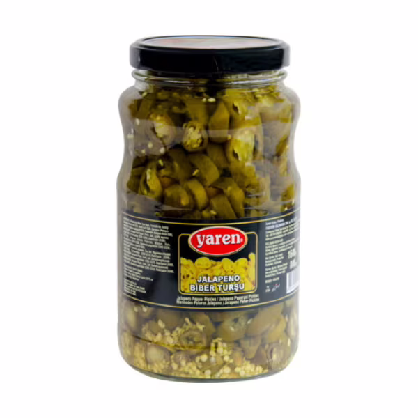 Yaren Syltet Jalapeno Skivet 3kg