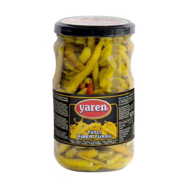 YAREN SØT Tatli Biber Tursu 1600g