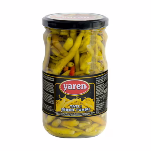 YAREN Søt Tatli Biber Tursu 620g