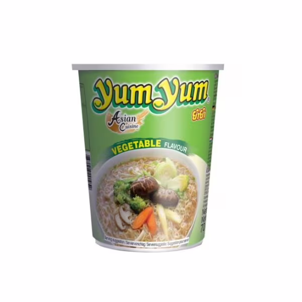 YUM YUM Cup Vegetable 70g