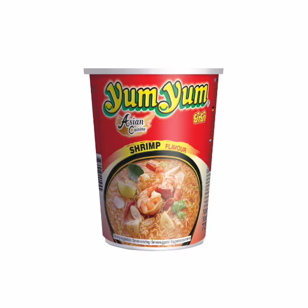 YUM YUM Shrimp Smak CUP Nudler 70g