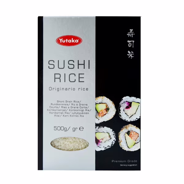 Yutaka Sushi Ris 500g