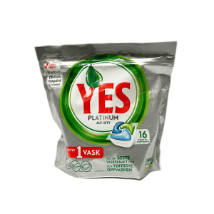 Yes Platinum Maskinoppvask 16 stk