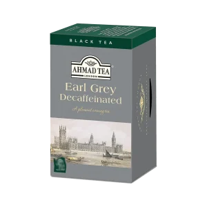 AHMAD TEA Earl Grey Decaffeinated Koffeinfrite 100 Tepose