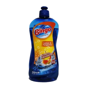 BINGO Oppvaskmiddel Lemon & Tangerine 500ml