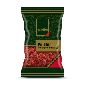 BUHARA Søt Chili Flakes Tatli Pul Biber 150g