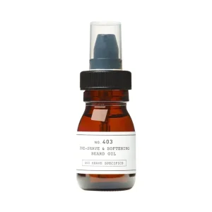 Depot No. 403 Pre-Shave & Softening Beard Oil - Sweet Almond