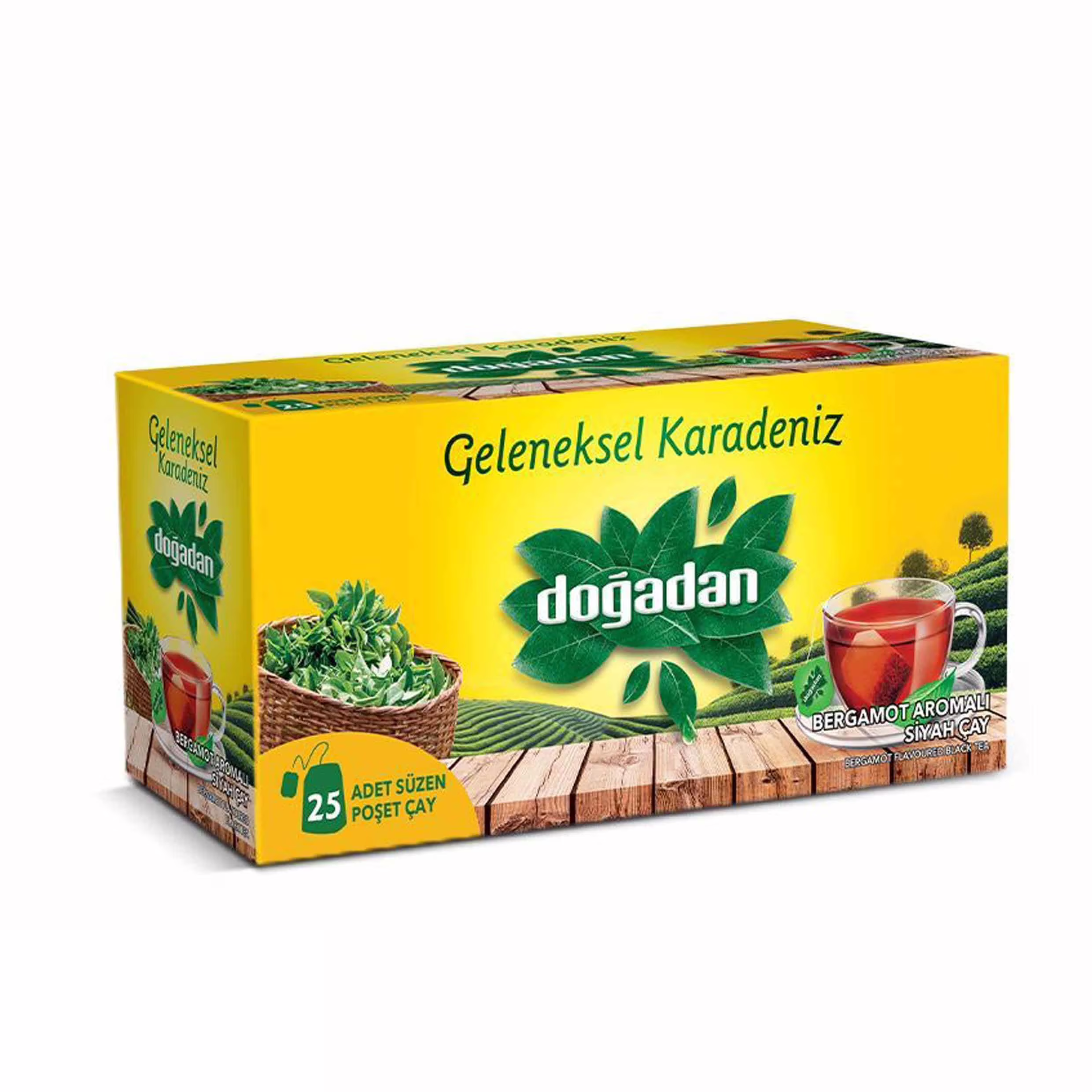 DOGADAN Tradisjonell Svartehavste Geleneksel Karadeniz Te 25