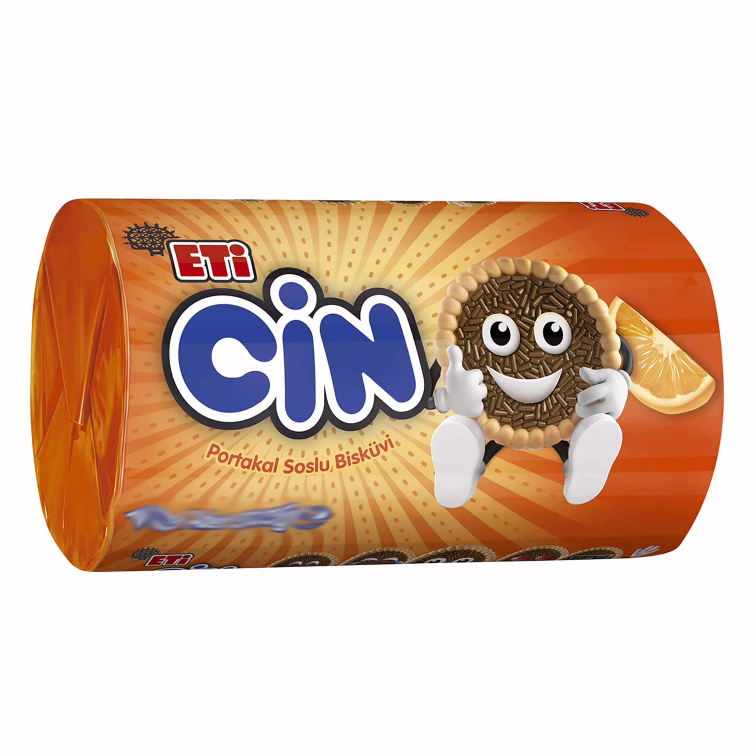 ETI Cin Appelsin Marmelade Kjeks 114g