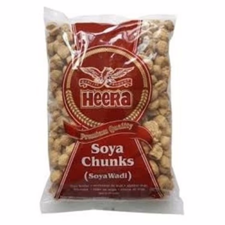 Heera Soya Chunks 500g