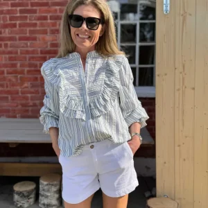 Donna shorts hvit