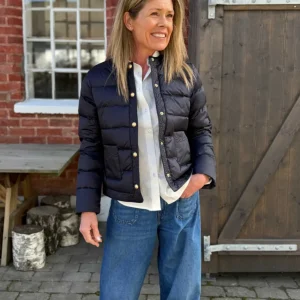 Debbie Down Jacket Navy