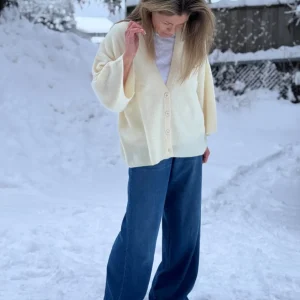 Damsville sweater pannacotta